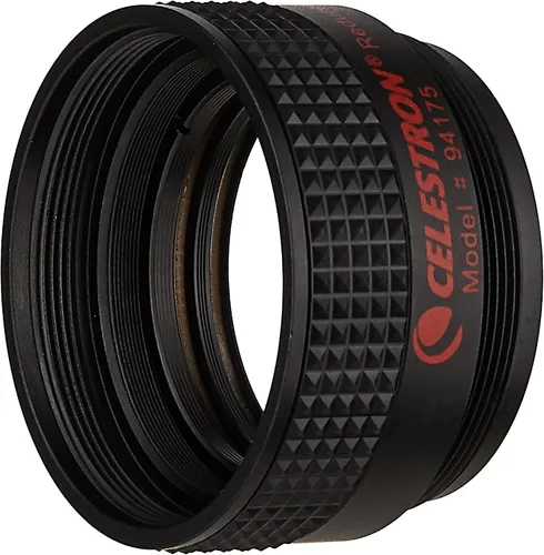 Miniatura 2 de Celestron Corrector reductor f/6.3 para telescopios de la serie C y divisor de puerto auxiliar Celestron (93919)