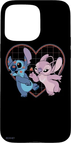 Miniatura 31 de Disney Lilo and Stitch Angel Heart Kisses - Carcasa para iPhone 17