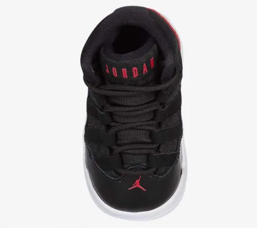 Miniatura 2 de Jordan AQ9251-006 Tenis Max Aura para niños pequeños, negroblancorosa
