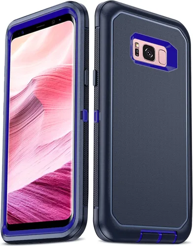 Miniatura 48 de LeYi Funda compatible con Samsung Galaxy S20 Ultra: funda resistente 3 en 1 para Samsung S20 Ultra, funda de grado militar a prueba de golpes
