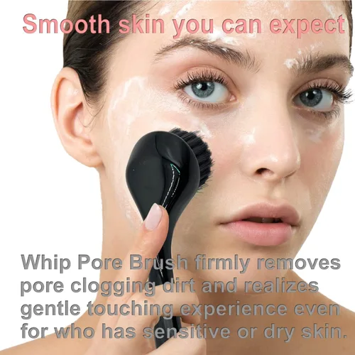 Miniatura 4 de Cepillo de limpieza facial suave japonés de Whip Pore VESS