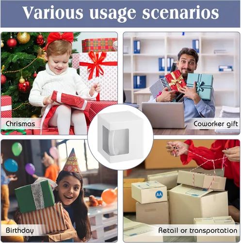 Miniatura 6 de Harloon 24 piezas de cajas para tazas de regalo, caja para café para tazas en blanco de sublimación, embalaje para tazas de 11 onzas, 12 onzas, 15