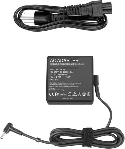 Miniatura 6 de Cargador para portátil de 90 W compatible con Asus Vivobook 15X 14X 16X 17X K1703Z M1703Q M1603Q D1603Q Y1603C ExpertBook B1500 P2451F P751J Asus
