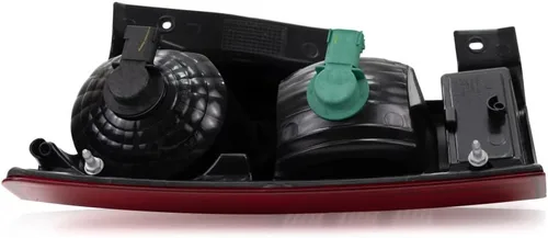 Miniatura 9 de KarParts360 Para Chrysler Town and Country 2008 2009 2010 Conjunto de luz trasera lado del pasajero Reemplazo para CH2801179 5113200AB