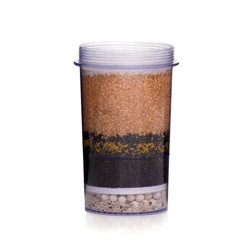 Miniatura 7 de Santevia - Filtro de repuesto alcalino de 5 etapas para el sistema de agua por gravedad Filtro de agua en casa que hace que el agua sea alcalina