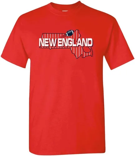 Miniatura 58 de Xtreme Apparrel Camiseta para hombre Team Field Map para aficionados al fútbol Dallas - Camisa azul marino