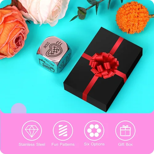 Miniatura 7 de Regalos para el día de San Valentín para él, regalos para hombres para él, día de San Valentín, aniversario para pareja, novio, marido, dados