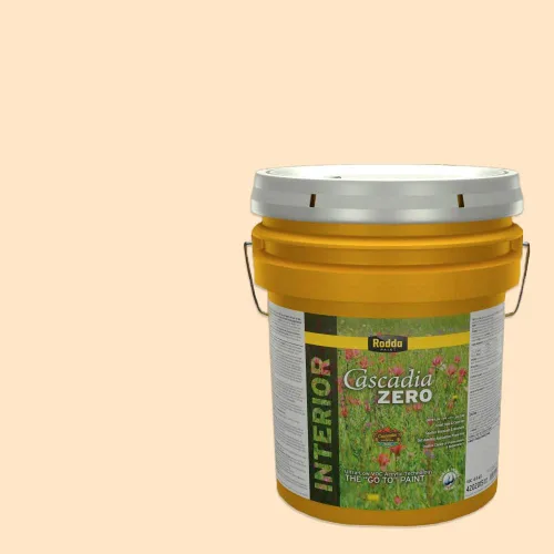 Miniatura 71 de Rodda Paint CASCADIA XL - Pintura satinada exterior e imprimación en uno, cuarto de galón, banderín para bebé