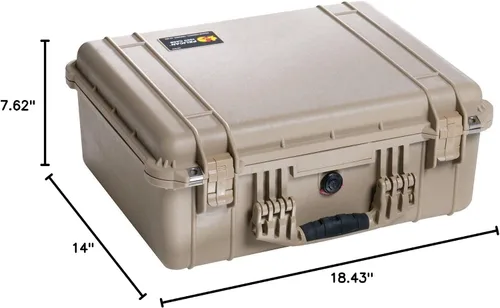 Miniatura 11 de Pelican Funda para cámara 1550 con espuma (negro)