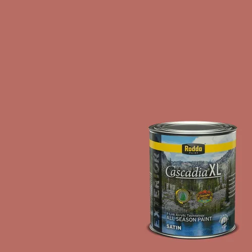 Miniatura 200 de Rodda Paint CASCADIA ZERO - Pintura satinada e imprimación para interiores en uno, 1 galón, Lady Flower Flor de señora