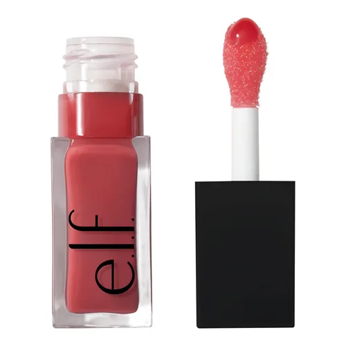 e.l.f. Glow Reviver - Aceite labial nutritivo teñido para un acabado de alto brillo, infundido con aceite de jojoba, vegano y libre de crueldad,
