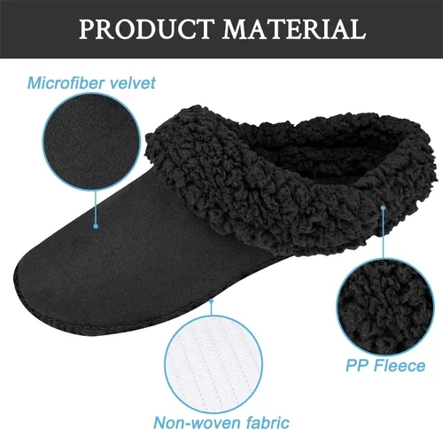 Miniatura 3 de Insertos de forro de piel para Croc de repuesto de forro polar mullido forro sherpa plantillas cálidas para invierno