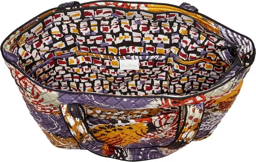 Miniatura 5 de Vera Bradley Vera Tote - Bolso tote de algodón para mujer