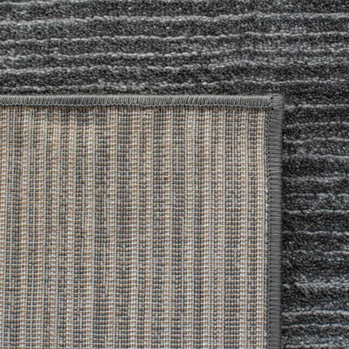 Miniatura 7 de SAFAVIEH Vision Collection VSN606D - Tapete extragrande de 11 x 15 pies, gris, moderno, ombré, no desprende pelo, fácil cuidado, ideal para zonas