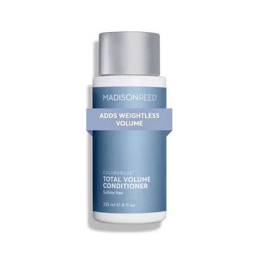 Madison Reed ColorSolve Acondicionador de volumen total, acondicionador voluminizador, añade cuerpo al cabello fino y mediano, sin sulfatos, protege