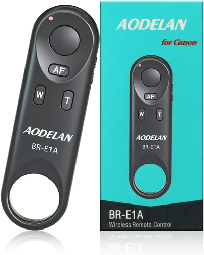Control remoto inalámbrico para obturador de cámara para Canon R3/ R7/ R10/ M50/ EOS M6 Mark II/R/RP /90D /6D Mark II /R5/ R6 /800D /850D