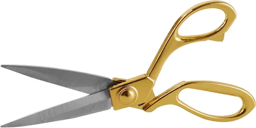 Miniatura 2 de eZthings®, tijeras resistentes tapizadas de 12" para cortes artísticos y confección de manualidades, tapetes.