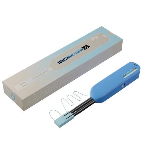 Miniatura 11 de Pluma limpiadora de fibra óptica SpeedaLite para conectores SC ST FC D4 E2000 9392 Pen