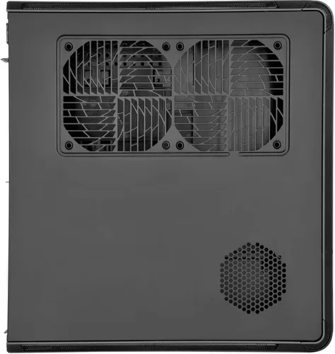 Miniatura 14 de SilverStone Technology Fortress Z Aluminio Unibody Mini-ITX/DTX - Carcasa para computadora SFX con elevador PCI-E y ventiladores personalizados
