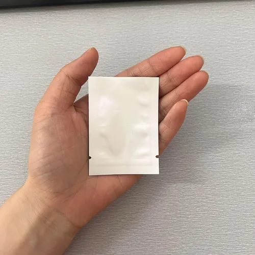 Miniatura 3 de Paquete de 100 unidades (utilizables de 1.57 x 2.36 pulgadas), bolsas pequeñas de Mylar plateadas, bolsas de aluminio puro de 3.9 mil, bolsa plana