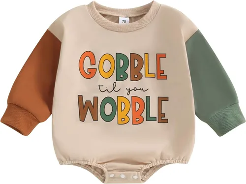 Miniatura 50 de Adobabirl Traje de Halloween para bebé, sudadera de fantasma, calabaza, mameluco, suéter de gran tamaño, lindo para otoño e invierno