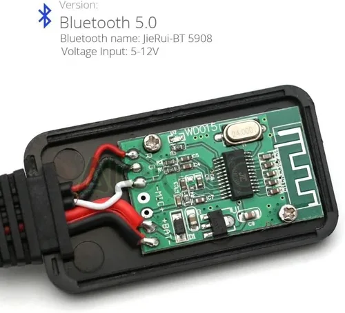 Miniatura 3 de Módulo receptor Bluetooth de coche para Kenwood CA-C2AX KCA-iP500 CA-C1AX 13Pin Radio estéreo adaptador de cable auxiliar entrada de audio