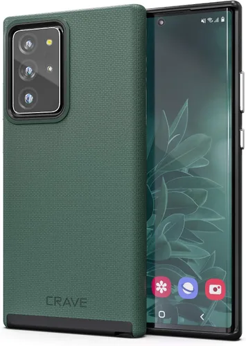Miniatura 7 de Crave para Galaxy Note 20 Ultra Funda, Funda de Protección a Prueba de Golpes de Doble Capa para Galaxy Note 20 Ultra (17,5 cm) - Berry