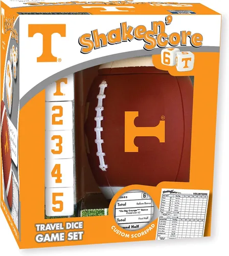Miniatura 16 de Masterpieces Juego de dados Texas A&M Aggies Shake N' Score - Juego de viaje coleccionable - A partir de 12 años