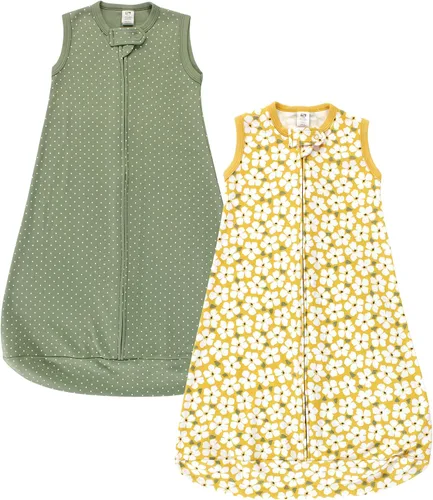 Miniatura 56 de Hudson Baby Saco de dormir unisex de algodón con manga larga para bebé, saco, manta Toile