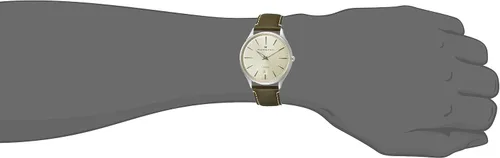 Miniatura 4 de Hamilton Reloj Jazzmaster Thinline Auto Hecho en Suiza Caja de acero inoxidable de 1.575 in Reloj analógico con esfera blanca Correa de cuero
