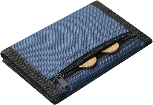 Miniatura 7 de Lamiza Billetera de lona para niños, niñas y adolescentes, billetera de lona para niños, bonitas carteras con cremallera para jóvenes con bolsillo