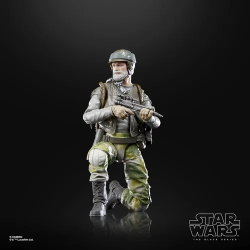 Miniatura 8 de STAR WARS The Black Series Rebel Trooper (Endor), Return of the Jedi Figuras de acción coleccionables de 6 pulgadas, a partir de 4 años