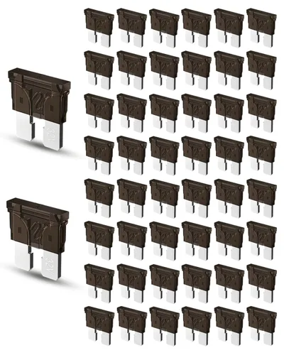 Miniatura 17 de Riseuvo 50 piezas Fusibles Estándar de Automóvil de 20A - Fusibles Automotrices de 20 AMP (ATO/APR/ATS), Fusible de Cuchilla de 32V (12/24V)