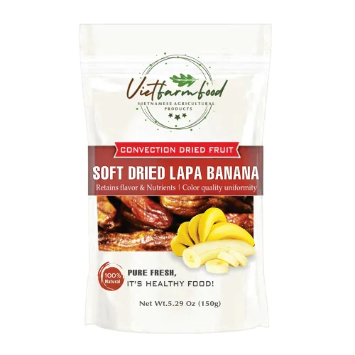 Miniatura 10 de SOURSOP SUAVE SECO (GUANABANA) 5.29 Oz (5.29 oz) VIETFARMFOOD: Fruta seca por convección, dulzura natural pura sin azúcar, suave al masticar.