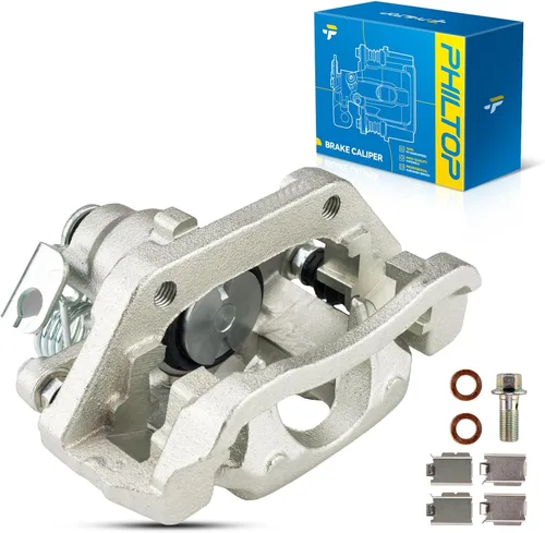 Miniatura 61 de PHILTOP Pinza de freno delantera compatible con S10 1982-2003, Sonoma 1991-2003, Camaro 1982-1992, El Camino 1978-1987, Monte Carlo 1978-1988