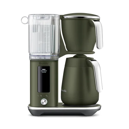 Miniatura 16 de Breville Máquina de café de goteo Luxe BDC415BTR, trufa negra, jarra de vidrio
