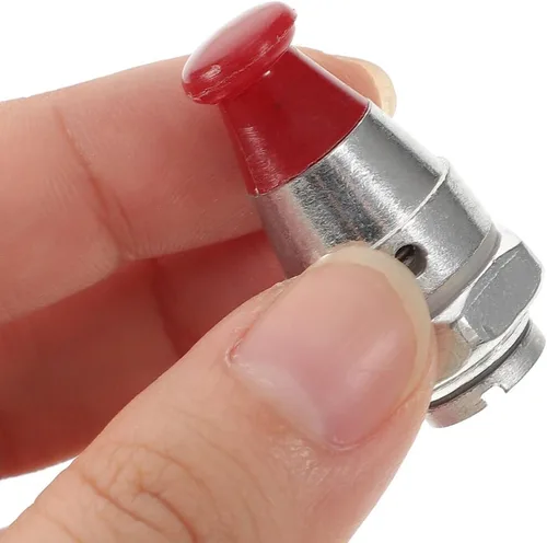 Miniatura 5 de Angoily 4 piezas de válvula de presión para olla a presión, válvula de jigger universal de alivio de presión regulador de repuesto, control