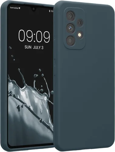 Miniatura 67 de kwmobile Funda compatible con Samsung Galaxy A13 4G - Funda delgada de silicona TPU - Acabado suave al tacto - Amarillo radiante