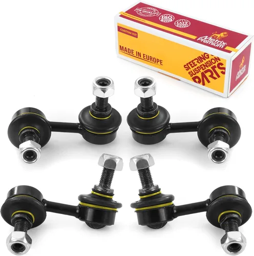 Miniatura 120 de Metrix Premium Piezas de Chasis - Kit de 4 Piezas de Enlace de Barra Estabilizadora Delantera y Trasera Compatible con Mercury Mariner 2009-2011