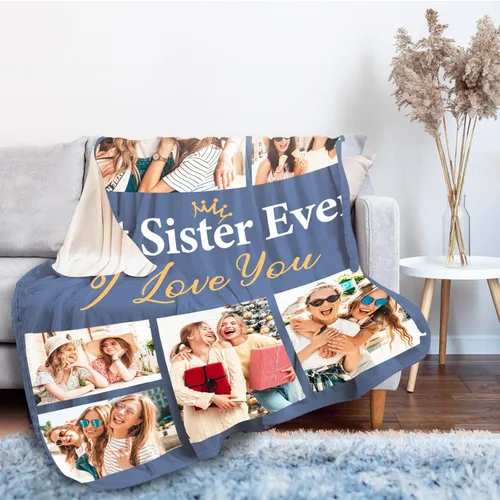 Miniatura 85 de Manta personalizada con foto/texto, manta con imagen personalizada, regalos de amor, regalos personalizados para parejas para novio, novia, esposa