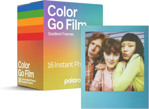 Miniatura 11 de Película de color Polaroid Go - Marco negro (16 fotos) (6211) - Solo compatible con cámara Polaroid Go