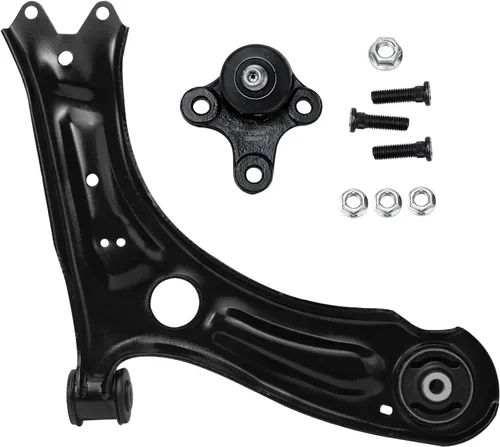 Miniatura 237 de Detroit Axle - Brazo de control delantero derecho para Chrysler 300 2008-2023 Dodge Challenger 2005-2008 Magnum 2005-2008, brazo de control