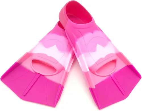 Miniatura 12 de Swimming Training Fins,Comfortable Silicone Flippers for Swimming and Diving,Size Suitable Kids Girls Boys Adult