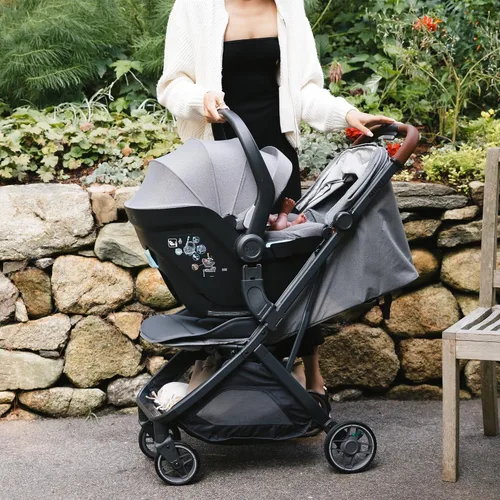 Miniatura 2 de UPPAbaby Adaptador para Minu V3 – Compatible con asientos de coche Aria y Mesa – Fijación rápida + segura – 1 par