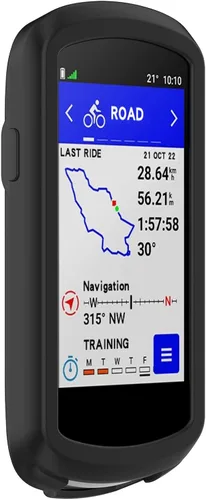 Miniatura 5 de Funda de silicona compatible con Garmin Edge 1040/1040 Solar GPS Funda de protección completa para bordes a prueba de golpes, antiarañazos, funda