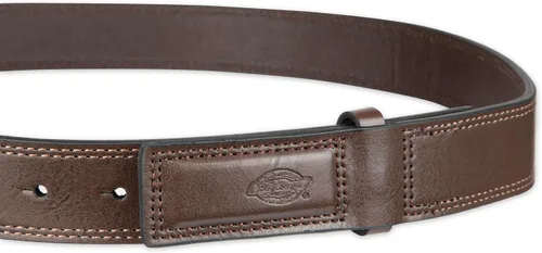 Miniatura 4 de Dickies Cinturón de trabajo de mecánico de cuero para hombre, sin hebilla, cinturón a presión