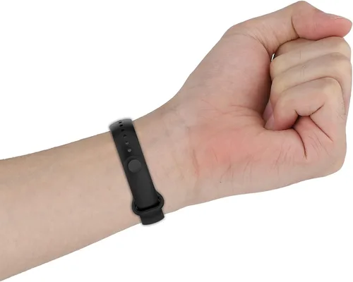 Miniatura 7 de KOMI Correa compatible con Xiaomi Smart Band 6, correa de silicona de repuesto para reloj inteligente Xiaomi Mi Band 7/6/5, pulsera ajustable