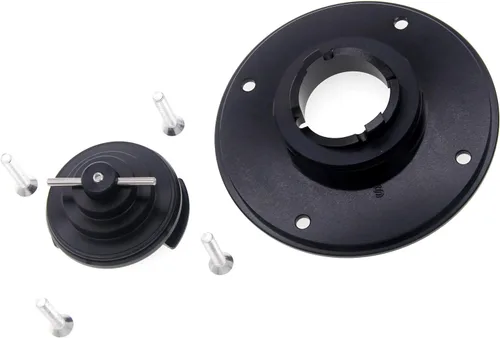 Miniatura 4 de Tapa de tanque de combustible sin llave para Suzuki HAYABUSA GSXR 1300 1999-2007, SV650/SV650S 1992-2002, GSXR600 1997-2003, GSXR750 1996-2003, Negro
