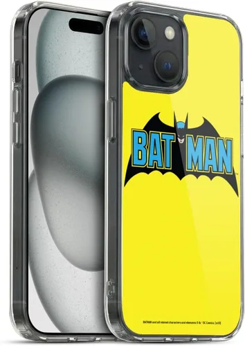 Miniatura 299 de Head Case Designs Funda de gel con licencia oficial de Batman DC Comics Bat Signal Logos [protección de grado militar] compatible con Apple iPhone 7