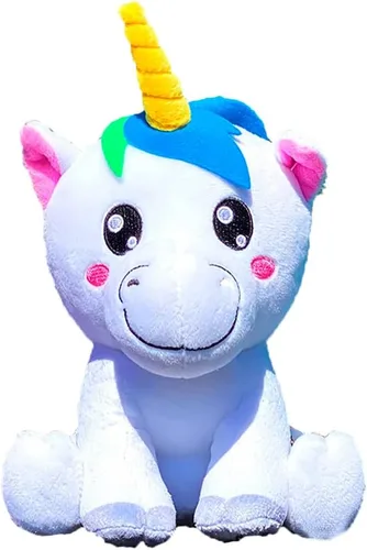 Miniatura 10 de Bleacher Creatures Kuricha - Peluche de 6 pulgadas con diseño de llama, suave inspirado en Chibi